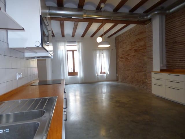 2 sovrum Lägenhet att hyra i Cabanyal-Canyamelar, Valencia stad - 1 200 € (Ref: 6418783)