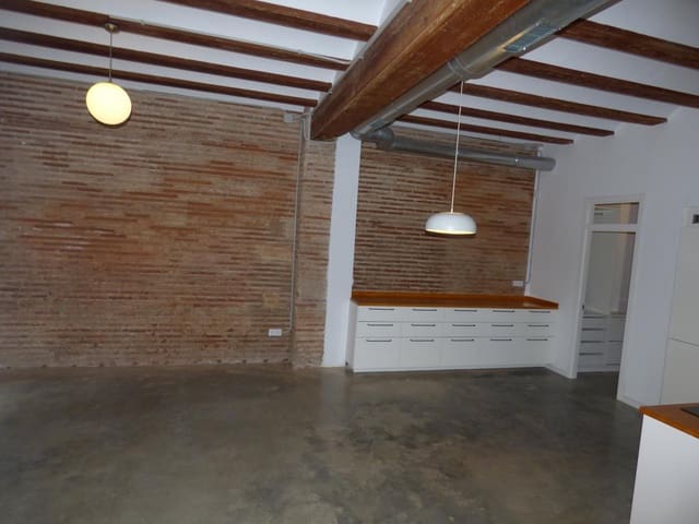 2 sovrum Lägenhet att hyra i Cabanyal-Canyamelar, Valencia stad - 1 200 € (Ref: 6418783)