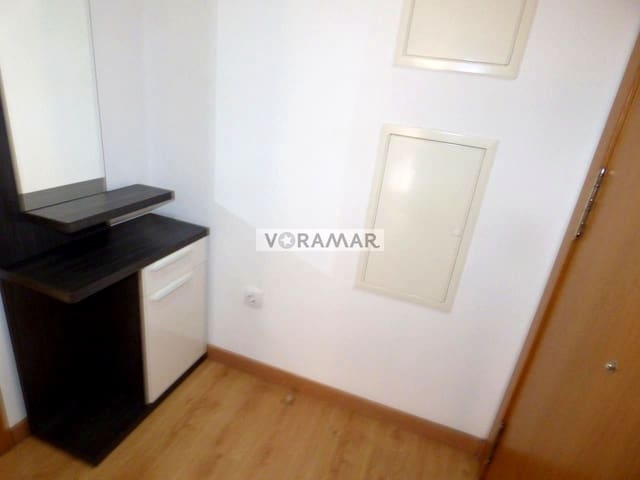 2 Zimmer Wohnung zu vermieten in València Stadt mit Pool Garage - 3.200 € (Ref: 6617889)