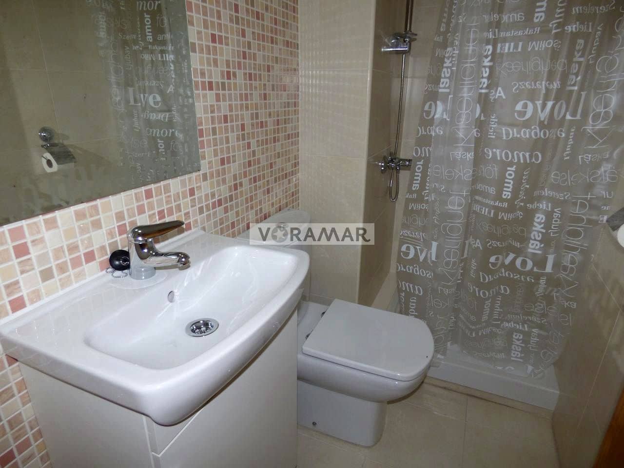 2 Zimmer Wohnung zu vermieten in Valencia Stadt mit Pool Garage - 3.200 € (Ref: 6617889)