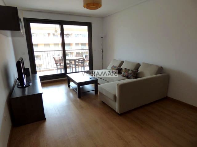 2 Zimmer Wohnung zu vermieten in València Stadt mit Pool Garage - 3.200 € (Ref: 6617889)
