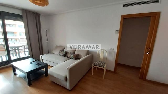 2 Zimmer Wohnung zu vermieten in València Stadt mit Pool Garage - 3.200 € (Ref: 6617889)