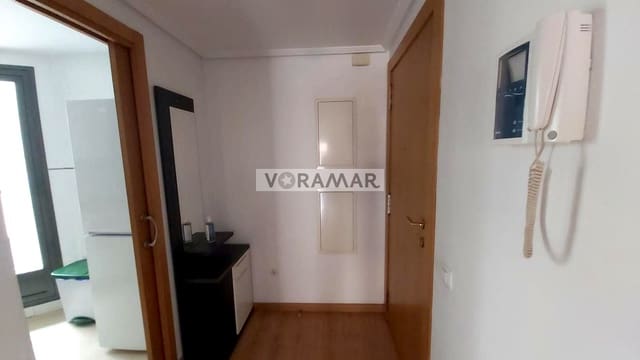 2 Zimmer Wohnung zu vermieten in València Stadt mit Pool Garage - 3.200 € (Ref: 6617889)