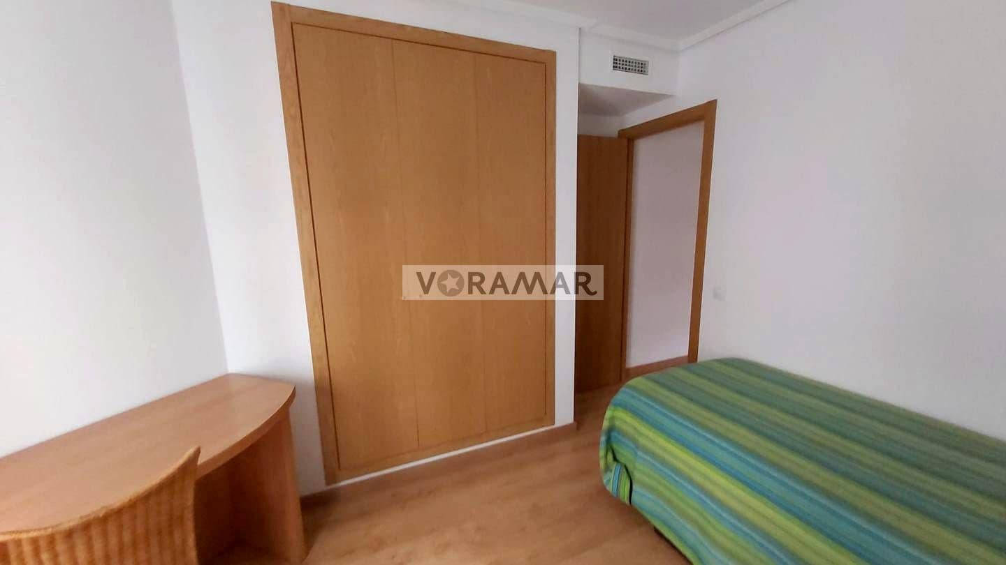 2 Zimmer Wohnung zu vermieten in Valencia Stadt mit Pool Garage - 3.200 € (Ref: 6617889)