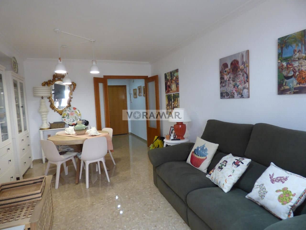 3 bedroom Flat for rent in Alboraya / Alboraia with garage - € 1,400 (Ref: 6717725)