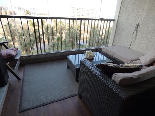 2 soveværelse Lejlighed til leje i Valencia by med swimmingpool garage - € 2.000 (Ref: 6751129)