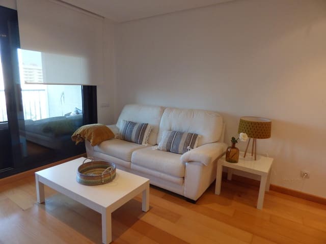 2 soveværelse Lejlighed til leje i Valencia by med swimmingpool garage - € 2.000 (Ref: 6751129)