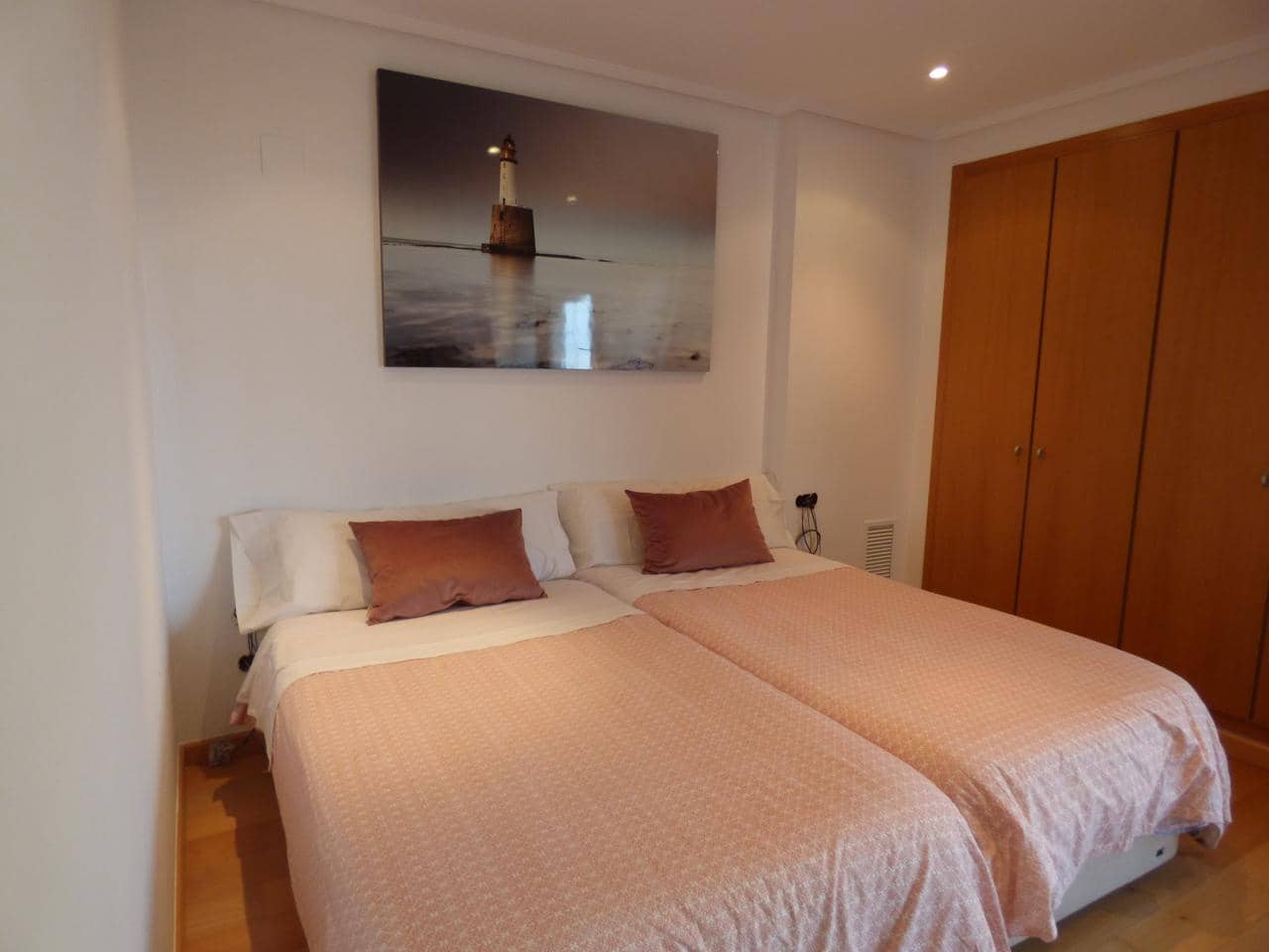 2 soveværelse Lejlighed til leje i Valencia by med swimmingpool garage - € 2.000 (Ref: 6751129)
