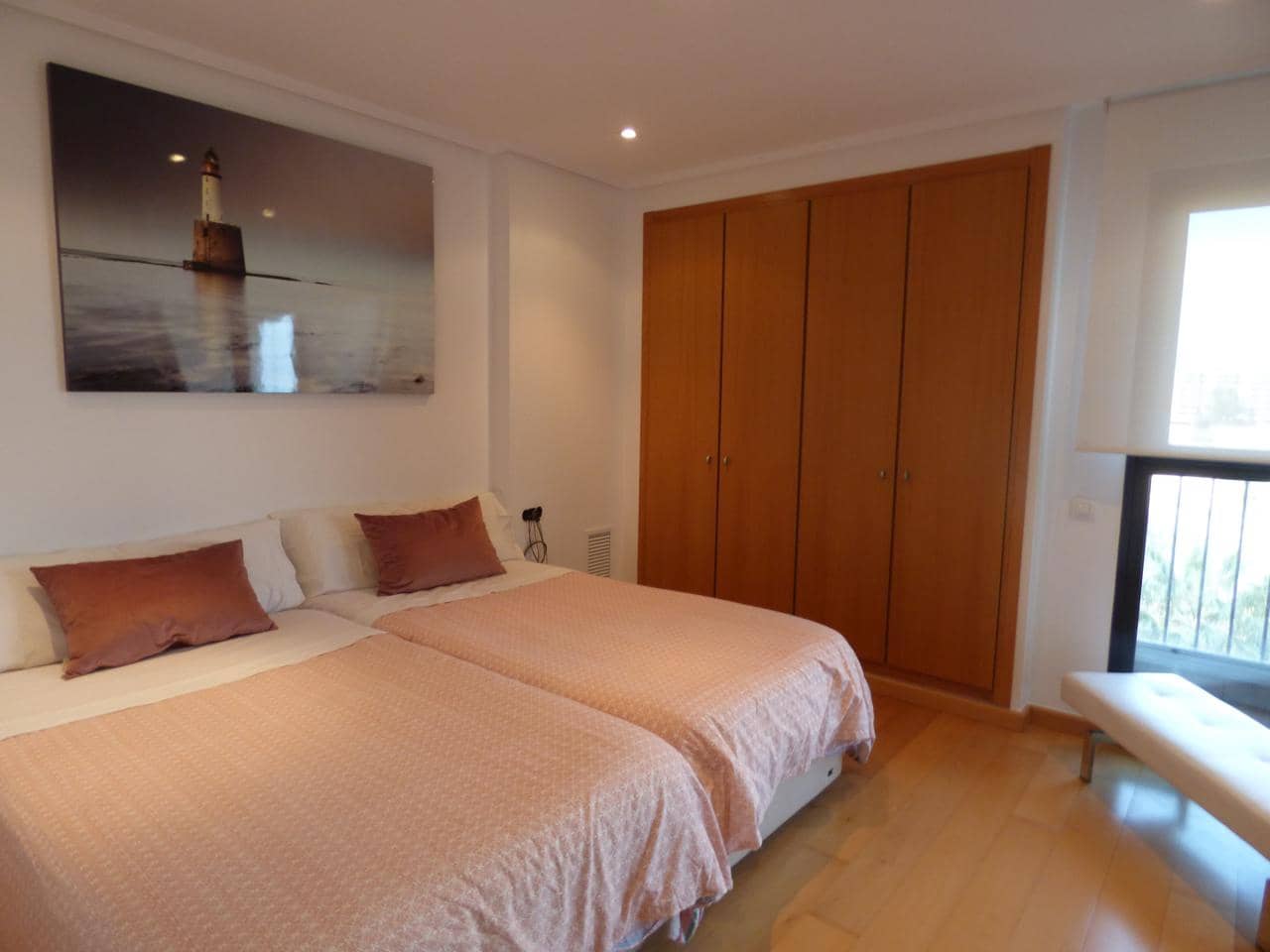 2 soveværelse Lejlighed til leje i Valencia by med swimmingpool garage - € 2.000 (Ref: 6751129)