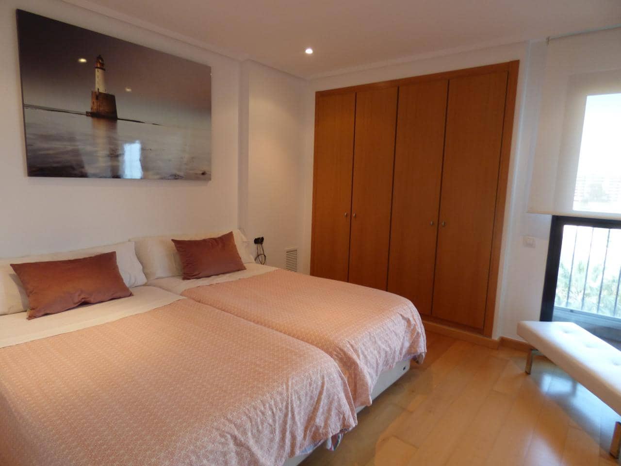 2 soveværelse Lejlighed til leje i Valencia by med swimmingpool garage - € 2.000 (Ref: 6751129)