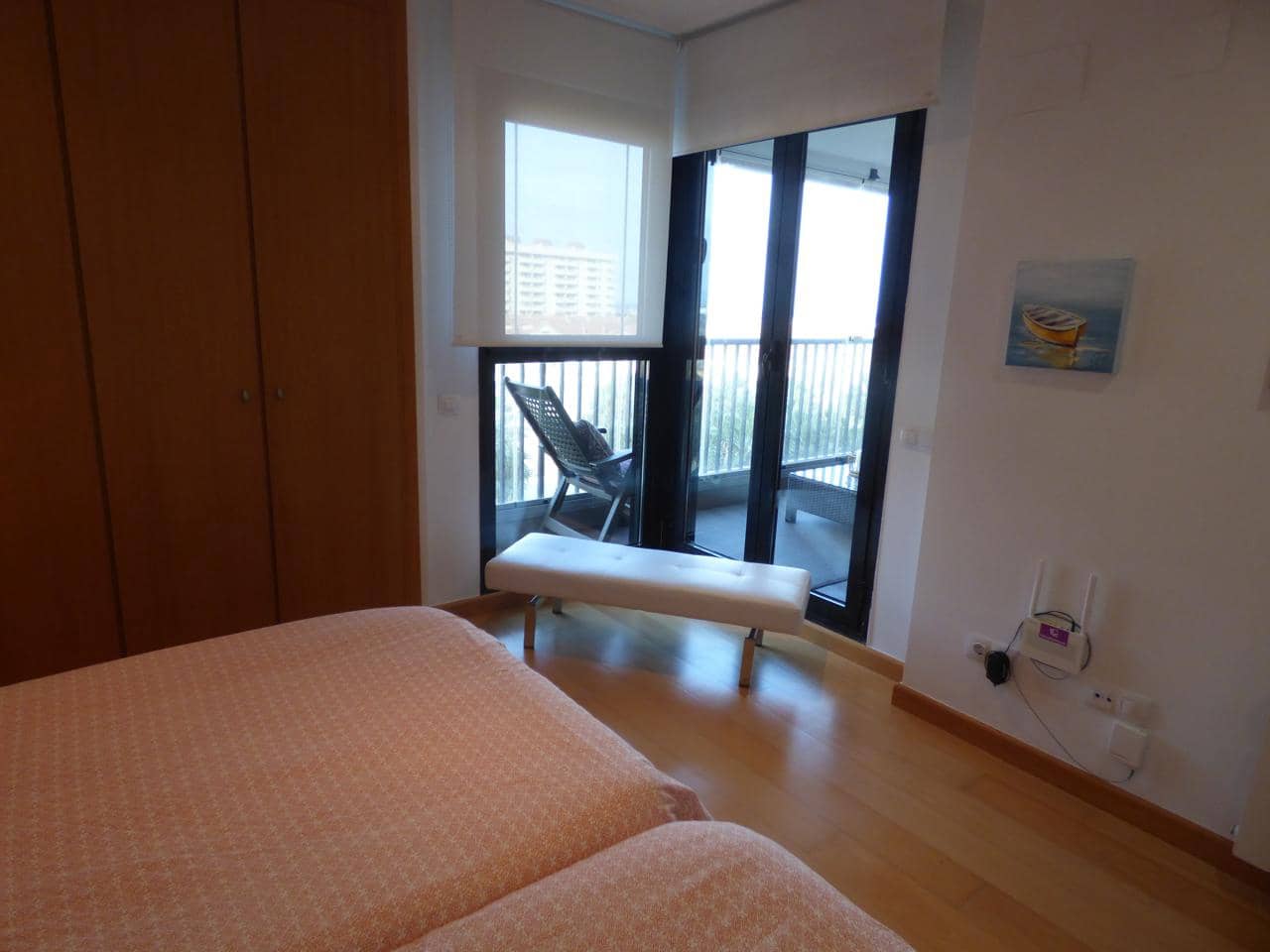 2 soveværelse Lejlighed til leje i Valencia by med swimmingpool garage - € 2.000 (Ref: 6751129)