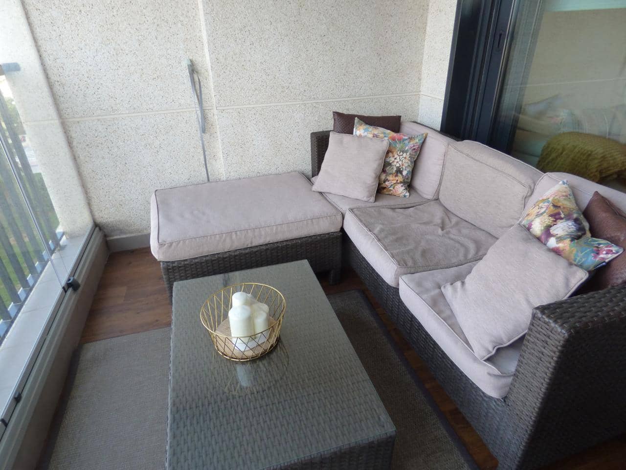 2 soveværelse Lejlighed til leje i Valencia by med swimmingpool garage - € 2.000 (Ref: 6751129)