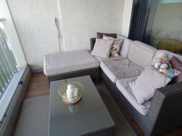 2 soveværelse Lejlighed til leje i Valencia by med swimmingpool garage - € 2.000 (Ref: 6751129)