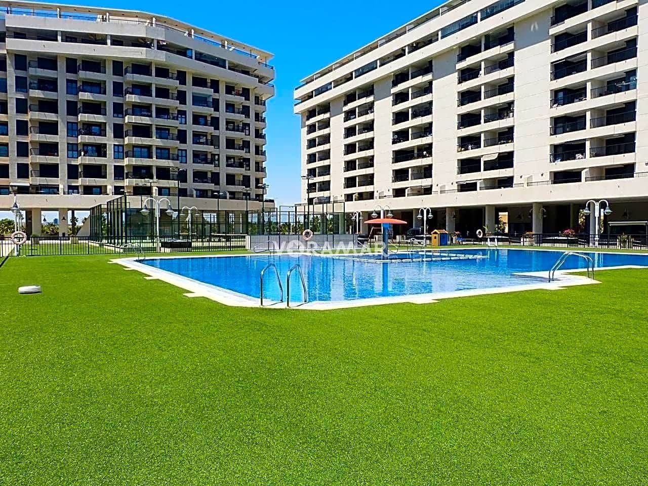 2 bedroom Flat for rent in Alboraya / Alboraia with pool garage - € 2,400 (Ref: 6816825)