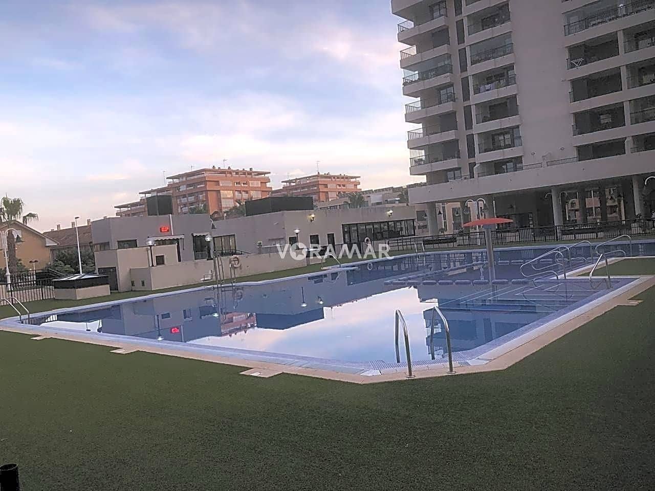 2 bedroom Flat for rent in Alboraya / Alboraia with pool garage - € 2,400 (Ref: 6816825)