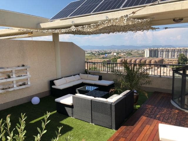 2 bedroom Flat for rent in Alboraya / Alboraia with pool garage - € 2,400 (Ref: 6816825)