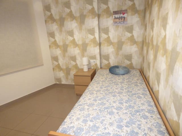 2 soverom Leilighet til leie i Valencia by med svømmebasseng - € 3 750 (Ref: 6842880)