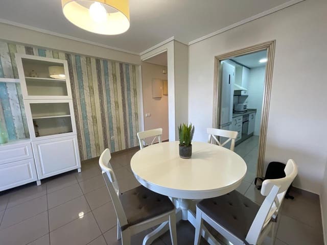 2 sovrum Lägenhet att hyra i Valencia stad med pool - 1 600 € (Ref: 6842880)