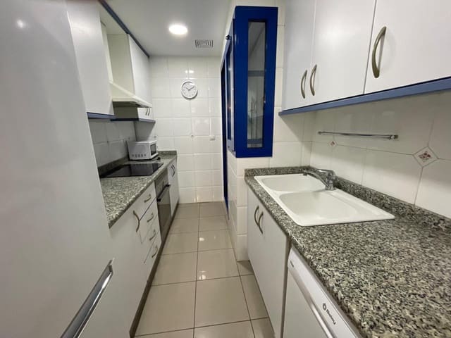 2 sovrum Lägenhet att hyra i Valencia stad med pool - 1 600 € (Ref: 6842880)
