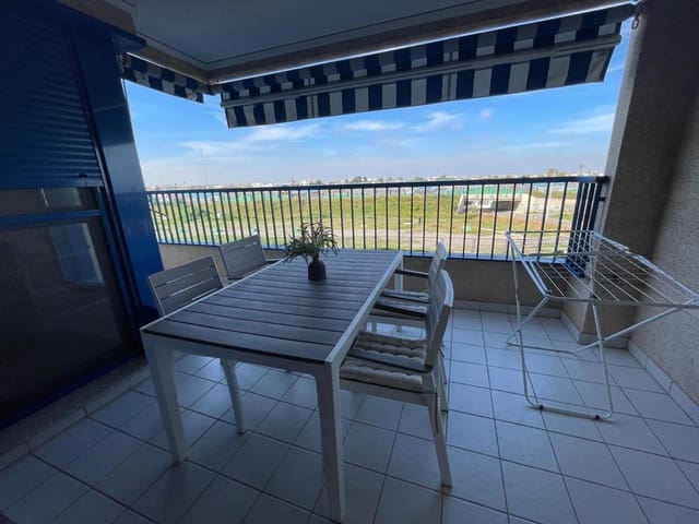 2 sovrum Lägenhet att hyra i Valencia stad med pool - 1 600 € (Ref: 6842880)