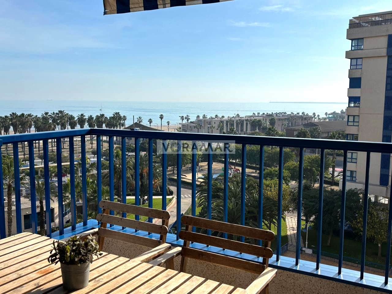 Appartement de 2 chambres à louer à Alboraya / Alboraia avec piscine garage - 1 600 € (Ref: 7074667)