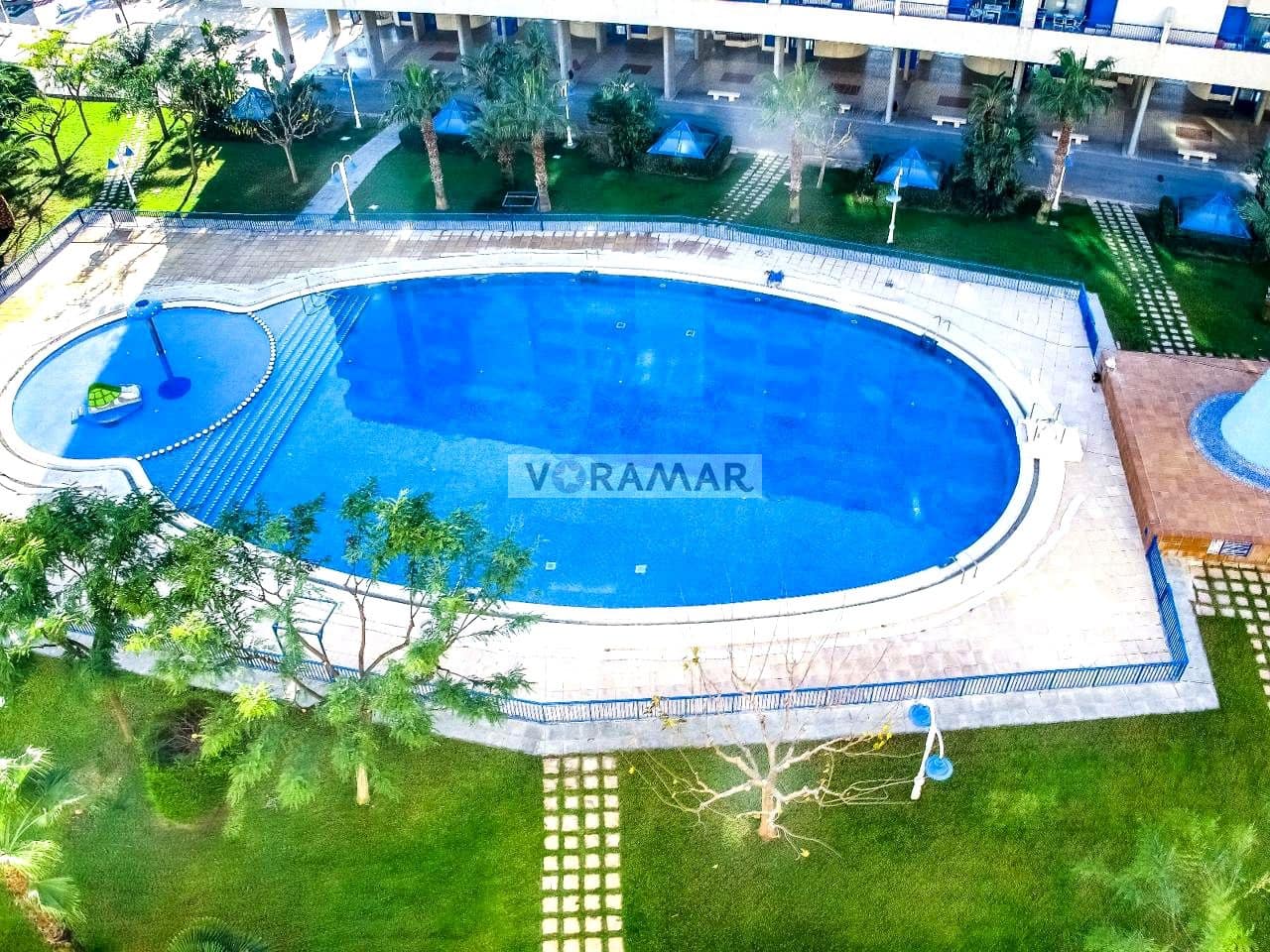 Appartement de 2 chambres à louer à Alboraya / Alboraia avec piscine garage - 1 600 € (Ref: 7074667)