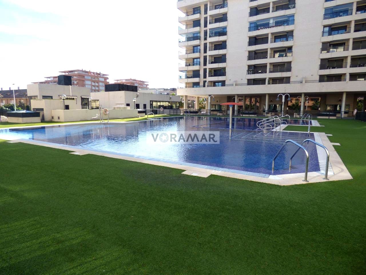 2 bedroom Flat for rent in Alboraya / Alboraia with pool garage - € 1,800 (Ref: 7556329)