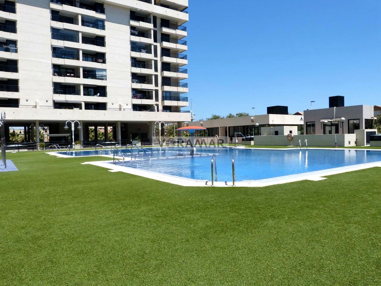 2 bedroom Flat for rent in Alboraya / Alboraia with pool garage - € 1,800 (Ref: 7556329)