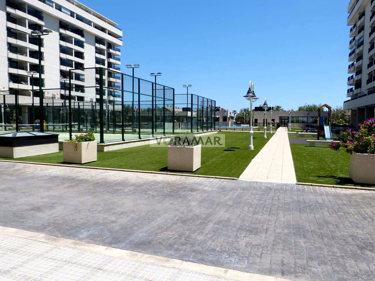 2 bedroom Flat for rent in Alboraya / Alboraia with pool garage - € 1,800 (Ref: 7556329)