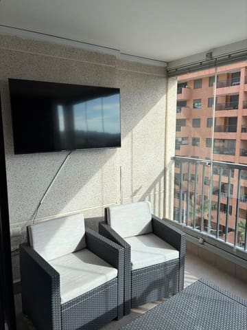 2 bedroom Flat for rent in Alboraya / Alboraia with pool garage - € 1,800 (Ref: 7556329)