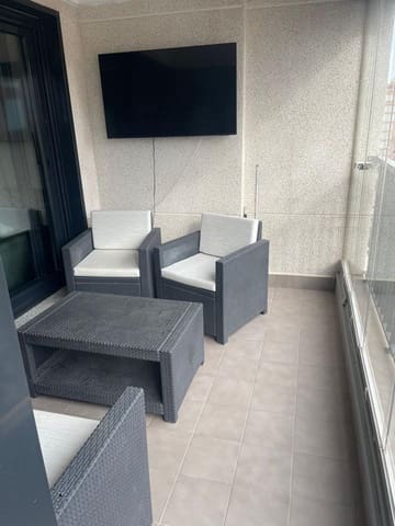 2 bedroom Flat for rent in Alboraya / Alboraia with pool garage - € 1,800 (Ref: 7556329)