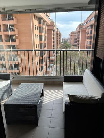 2 bedroom Flat for rent in Alboraya / Alboraia with pool garage - € 1,800 (Ref: 7556329)