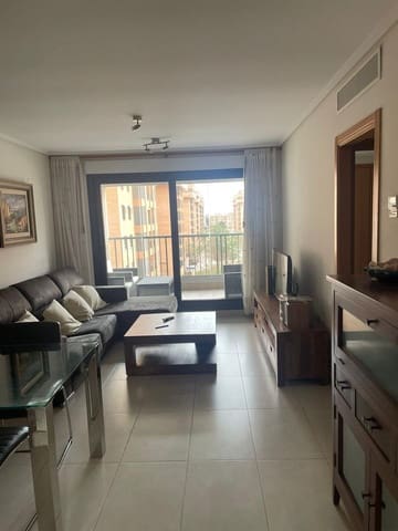 2 bedroom Flat for rent in Alboraya / Alboraia with pool garage - € 1,800 (Ref: 7556329)