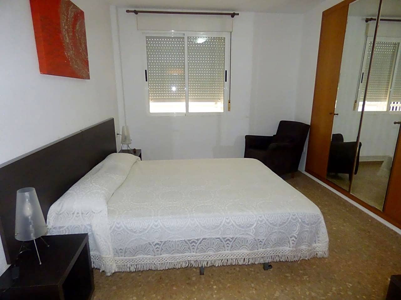 3 sovrum Lägenhet att hyra i Alboraya / Alboraia med garage - 1 300 € (Ref: 7976320)