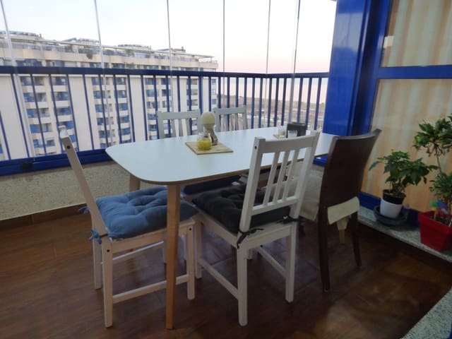 2 slaapkamer Flat te huur in Alboraya / Alboraia met zwembad garage - € 1.400 (Ref: 8052795)