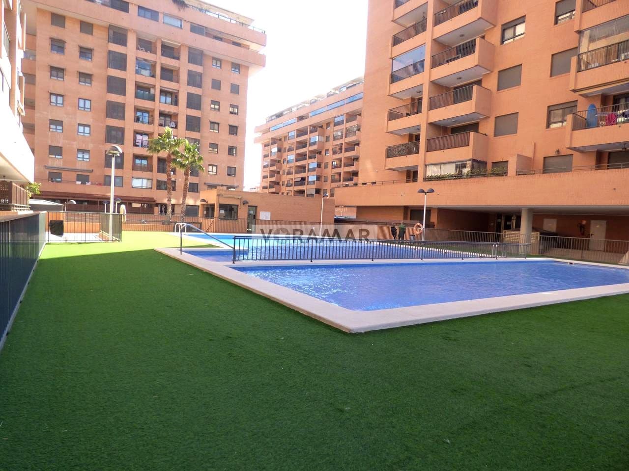 1 quarto Apartamento para arrendar em Alboraya / Alboraia com piscina garagem - 2 500 € (Ref: 8094661)