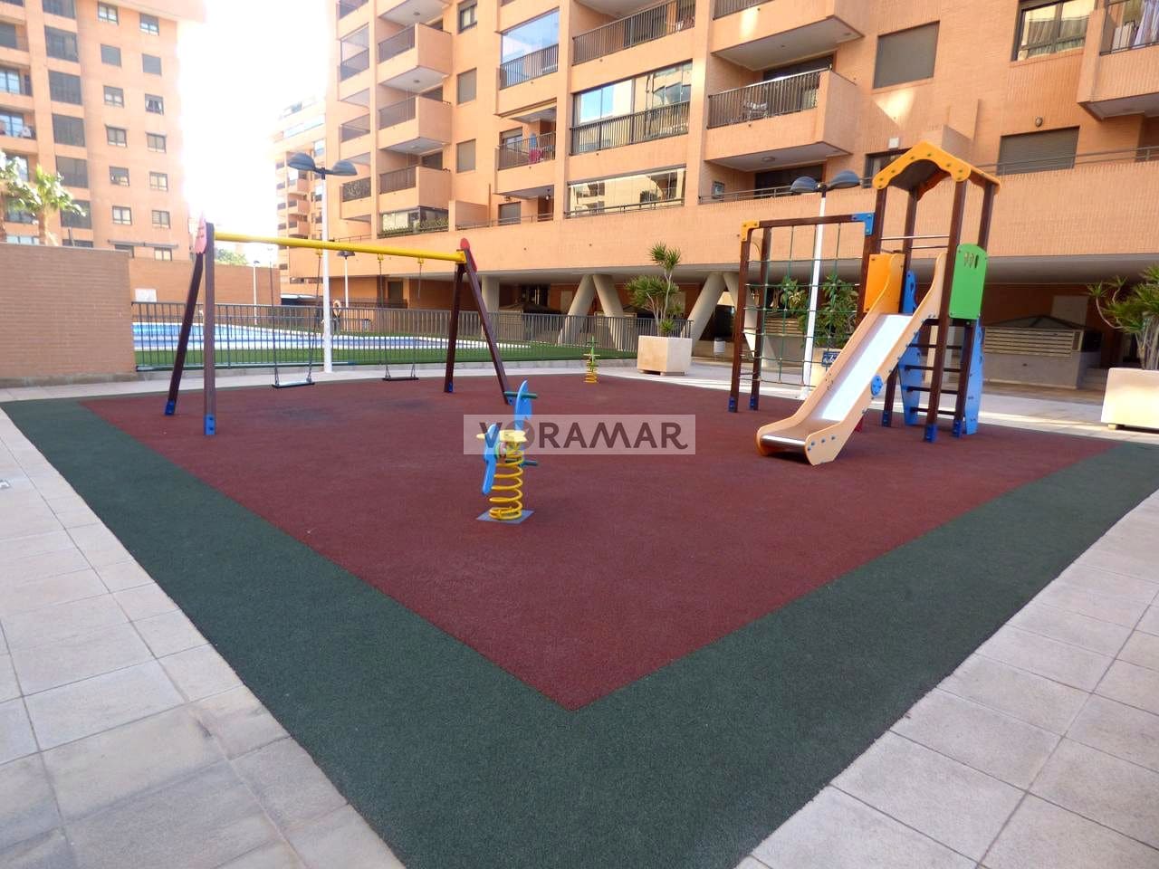 1 quarto Apartamento para arrendar em Alboraya / Alboraia com piscina garagem - 2 500 € (Ref: 8094661)
