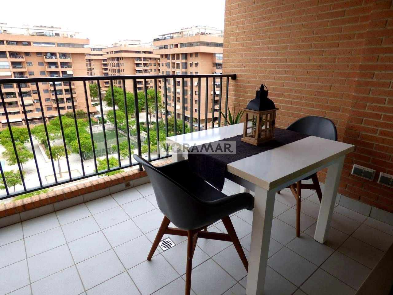 1 quarto Apartamento para arrendar em Alboraya / Alboraia com piscina garagem - 2 500 € (Ref: 8094661)