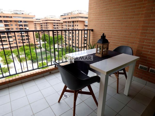 1 quarto Apartamento para arrendar em Alboraya / Alboraia com piscina garagem - 2 500 € (Ref: 8094661)