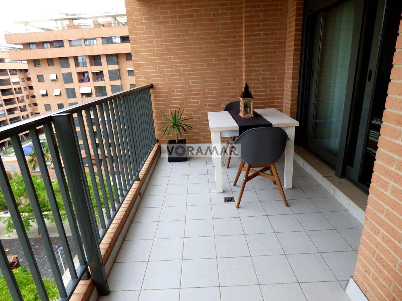 1 quarto Apartamento para arrendar em Alboraya / Alboraia com piscina garagem - 2 500 € (Ref: 8094661)