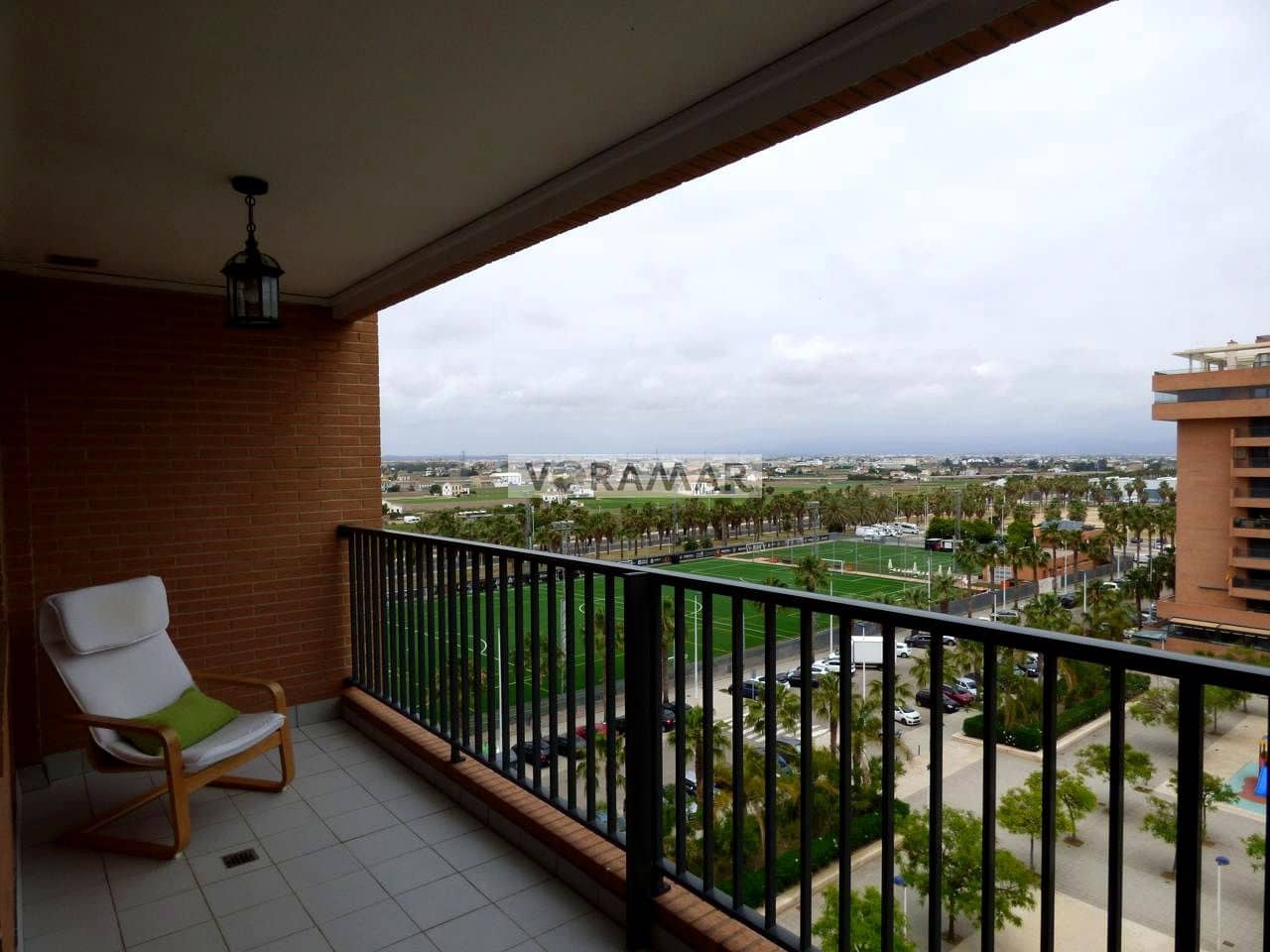 1 quarto Apartamento para arrendar em Alboraya / Alboraia com piscina garagem - 2 500 € (Ref: 8094661)