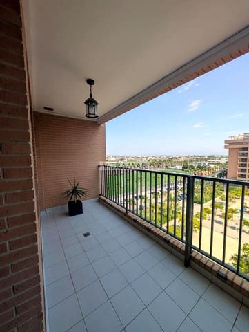 Appartement de 1 chambre à louer à Alboraya / Alboraia avec piscine garage - 2 500 € (Ref: 8094661)