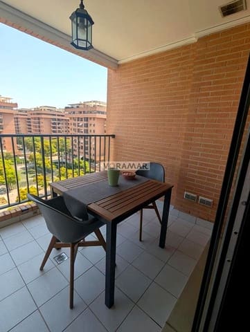 Appartement de 1 chambre à louer à Alboraya / Alboraia avec piscine garage - 2 500 € (Ref: 8094661)