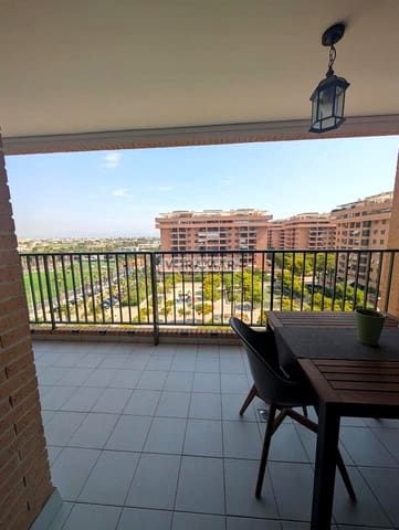Appartement de 1 chambre à louer à Alboraya / Alboraia avec piscine garage - 2 500 € (Ref: 8094661)