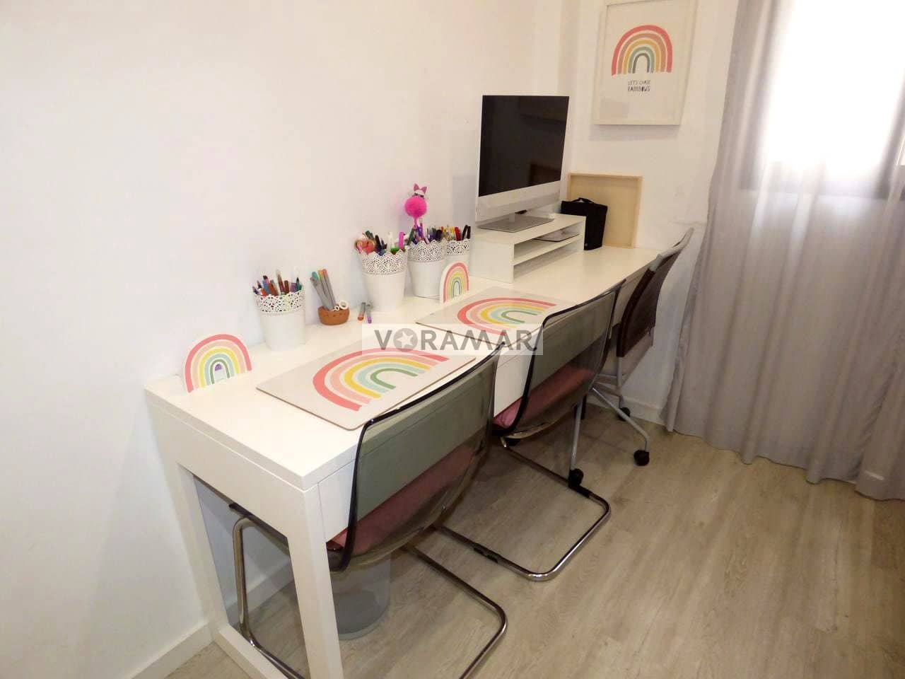 3 soveværelse Lejlighed til leje i Rocafort med garage - € 1.500 (Ref: 8188737)