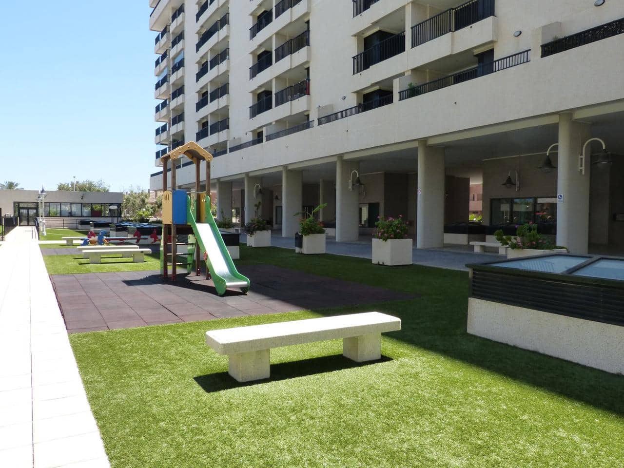 2 camera da letto Appartamento da affittare in Alboraya / Alboraia con piscina garage - 1.400 € (Rif: 8221870)