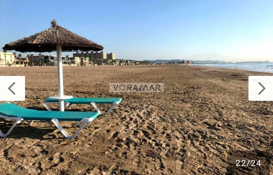 2 sovrum Lägenhet att hyra i Alboraya / Alboraia med pool - 2 900 € (Ref: 8243851)