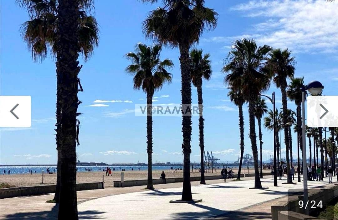 2 sovrum Lägenhet att hyra i Alboraya / Alboraia med pool - 2 900 € (Ref: 8243851)