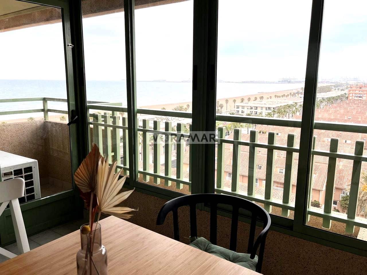 Appartement de 2 chambres à louer à Alboraya / Alboraia avec piscine garage - 3 200 € (Ref: 8343594)