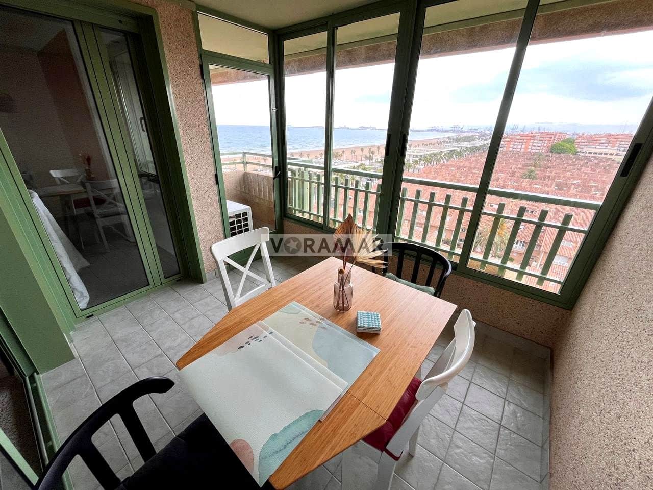 Appartement de 2 chambres à louer à Alboraya / Alboraia avec piscine garage - 3 200 € (Ref: 8343594)